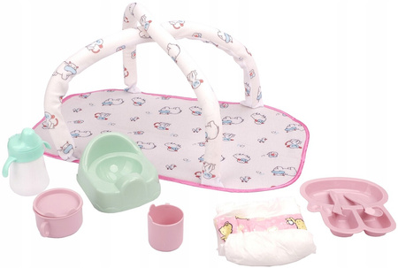 LALKA SIKAJĄCA BOBAS MÓWI PŁACZE NOSIDEŁKO NOCNIK