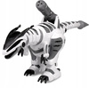 Dinozaur T-rex sterowany duży strzelający tańczący interaktywny 64cm 