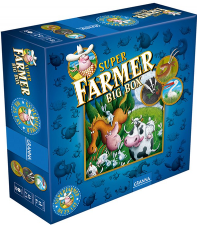 Gra Super Farmer BIGBOX GRANNA rodzinna towarzyska