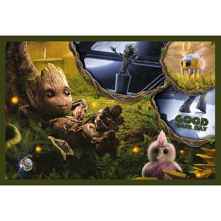 Puzzle 2x200 el. Ja jestem Groot Trefl