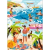 Puzzle Premium Plus Quality 1000 el The Art of Colour W wakacyjnym ferworze