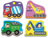 Baby Puzzle pojazdy na budowie 18 elementów Trefl duże grube