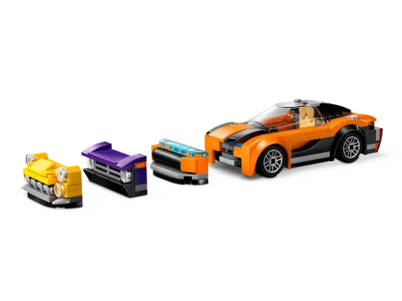 LEGO 60408 City Laweta z samochodami sportowymi