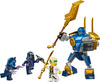LEGO Ninjago 71805 Zestaw bitewny z mechem Jaya