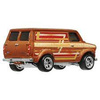 HW HOT WHEELS PREMIUM FORD TRANSIT SUPERVAN