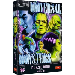 Puzzle Premium Plus Quality Potwory 1000 el. Trefl