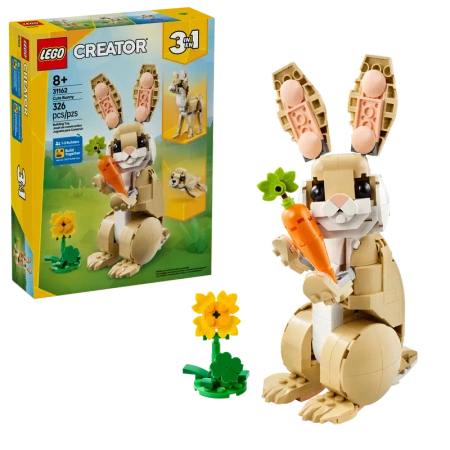 LEGO Creator 31162 Uroczy króliczek 3 w 1 