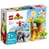 Klocki LEGO 10971 Duplo Dzikie zwierzęta Afryki
