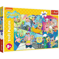 Puzzle 300 elementów SpongeBob w Bikini Dolnym Trefl