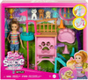 Barbie Plac zabaw piesków lalka Stacie zestaw HRM10