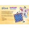 Gra planszowa Warcaby i Młynek Lilo i Stitch