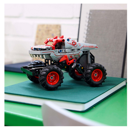 LEGO TECHNIC 42200 Monster Jam ThunderROARus z napędem typu pull-back