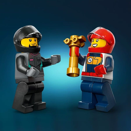 LEGO City 60400 Gokarty i kierowcy wyścigowi
