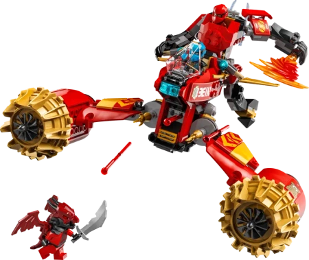 LEGO Ninjago 71830 Burzowy jeździec-mech Kaia