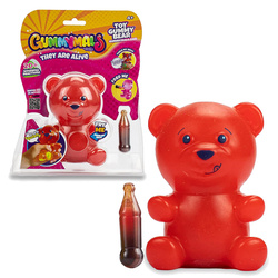 GUMMYMALS INTERAKTYWNY GUMOWY MIŚ CZERWONY 20 REAKCJI