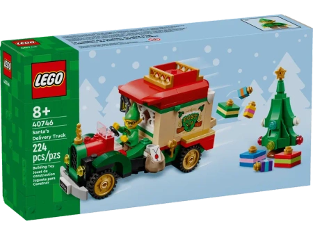 Lego Classic 40746 Ciężarówka Świętego Mikołaja