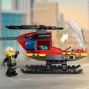 LEGO City 60411 Strażacki helikopter ratunkowy