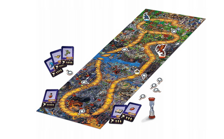 GRA SPY GUY FANTASY RODZINNA TOWARZYSKA KOOPERACYJNA MAGIA TREFL