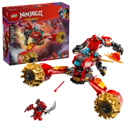 LEGO Ninjago 71830 Burzowy jeździec-mech Kaia