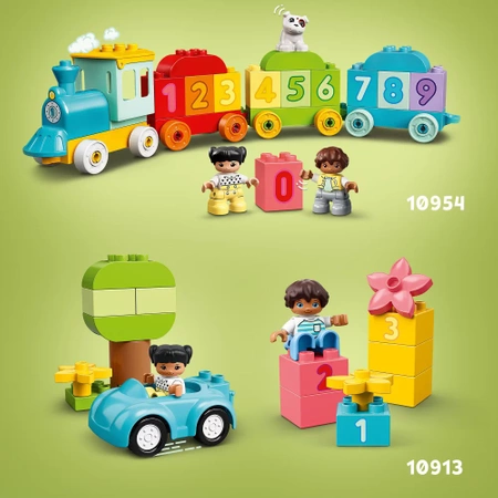LEGO DUPLO 10421 Ciężarówka z alfabetem