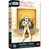 Puzzle Star Wars 1000 el. Świąteczny Patrol Szturmowców