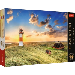 Puzzle Premium Plus Quality 1000 el. Photo Odyssey Latarnia w List Niemcy