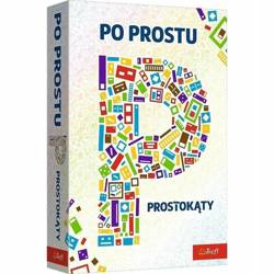 Gra Po prostu P Prostokąty Towarzyska Rodzinna 8+