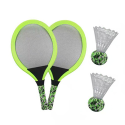 Tenis Plażowy rakietki świecące lotka świecąca sport badminton