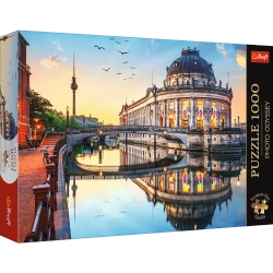 Puzzle Premium Plus Quality 1000 el. Muzeum Bode w Berlinie Niemcy
