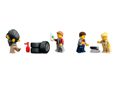LEGO 60408 City Laweta z samochodami sportowymi