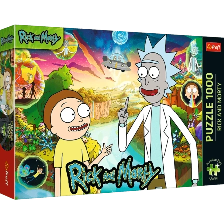 Puzzle 1000 elementów Rick i Morty Puzzle