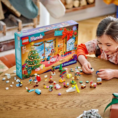 LEGO FRIENDS 42637 KALENDARZ ADWENTOWY NA 2024 ROK