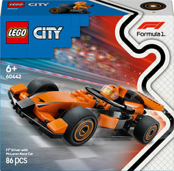 LEGO City 60442 F1 Kierowca i bolid McLaren