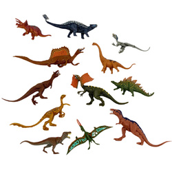 Dinozaury 12 sztuk zestaw figurek