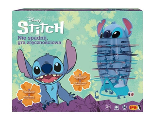 Stitch Nie spadnij Gra zręcznościowa towarzyska dla całej rodziny