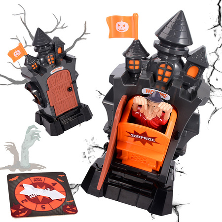 GRA DOM STRACHÓW zabawna gra towarzyska rodzinna halloweenowa