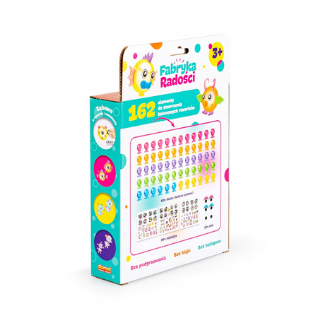 Dumel Fabryka Radości kreatywny zestaw uzupełniający akcesoria