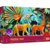 Puzzle z efektem 3D 160 elementów 40-lecie Trefl Dżungla