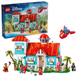 LEGO Disney 43268 Domek na plaży Lilo i Stitcha