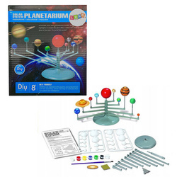 Zestaw Kreatywny Planety do Złożenia Układ Słoneczny Malowanie Planetarium