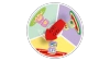 LEGO DUPLO 10459 Dom rodzinny Bluey z grą pamięciową