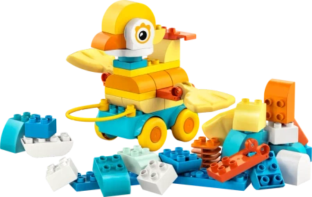 LEGO 10448 DUPLO 3 w 1 Zwierzątka na kółkach 