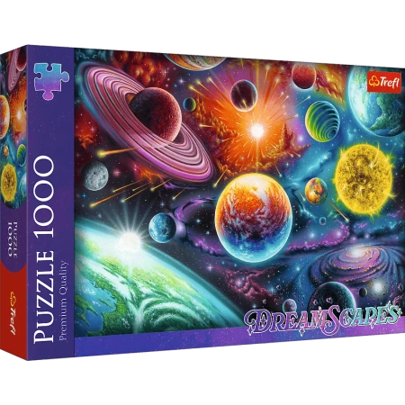 Puzzle 1000 el. DreamScapes Kosmiczna przygoda Trefl