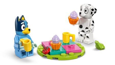 LEGO Bluey 11201 Bluey i Łatka na placu zabaw