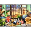 Puzzle 1000 elementów Tea Time Wszystko co brytyjskie Trefl