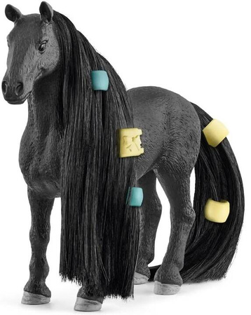 SCHLEICH PIĘKNA KLACZ CRIOLLO DEFINITIVO KOŃ CZESANIE STYLIZOWANIE WŁOSÓW