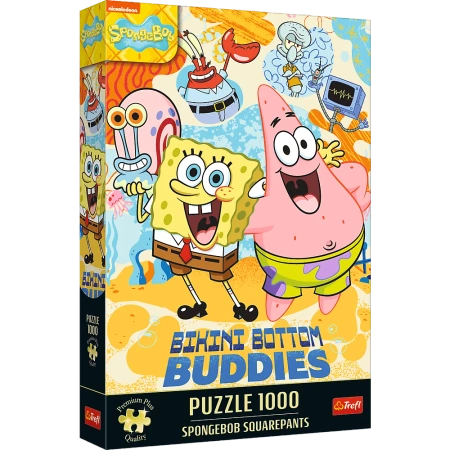 Puzzle SpongeBob 1000 el. SpongeBob Kanciastoporty