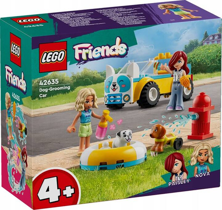 LEGO 42635 FRIENDS Samochód do pielęgnacji psów