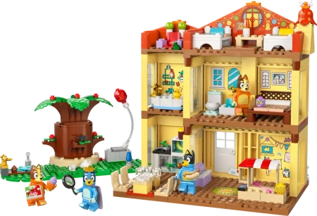 LEGO Bluey 11203 Dom rodzinny Bluey