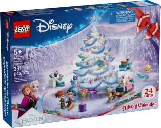 Lego Disney 43273 Kraina lodu Kalendarz adwentowy na 2025 rok